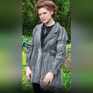 Victorian Trading Co Corduroy Jacket S/M